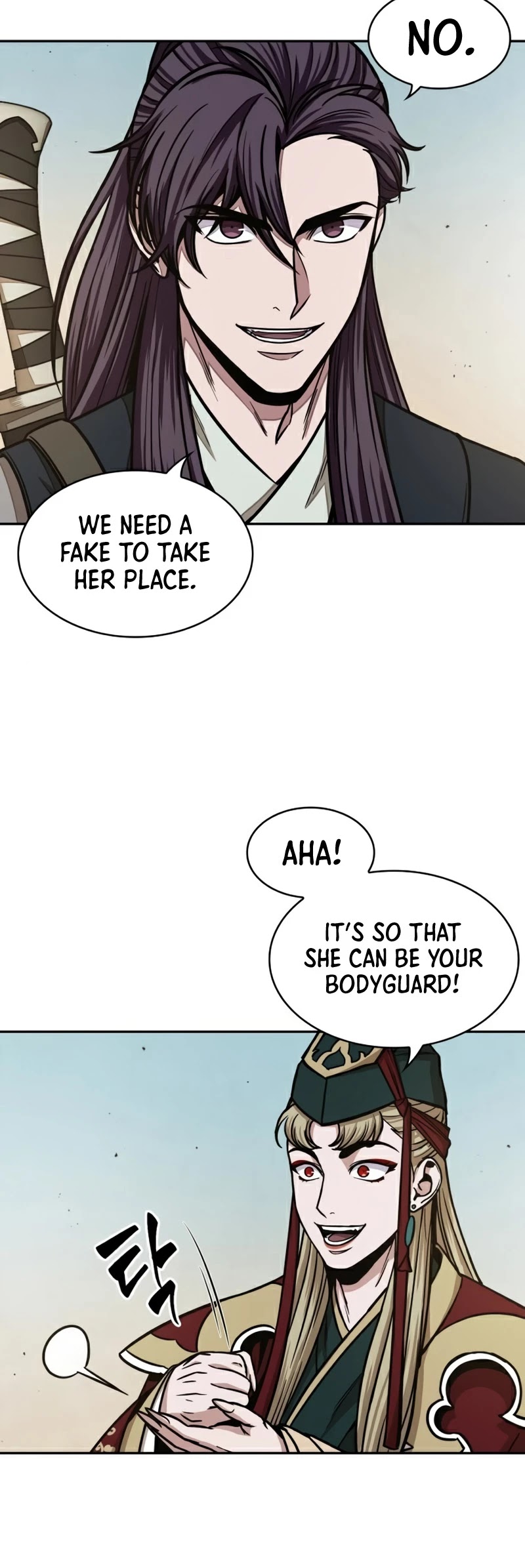 Nano Machine Chapter 100 image 16